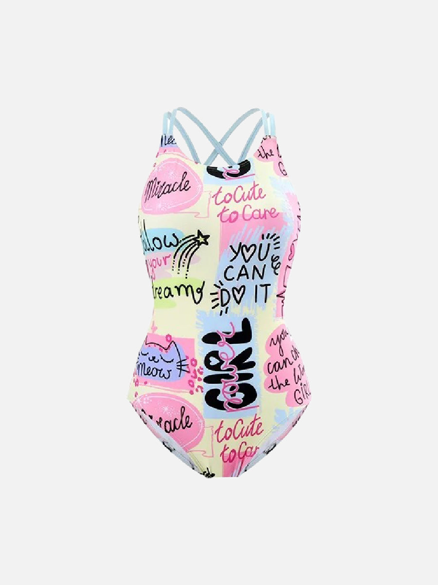 One Piece Swim Suit
