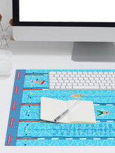Pool Lane Long Desk Pad