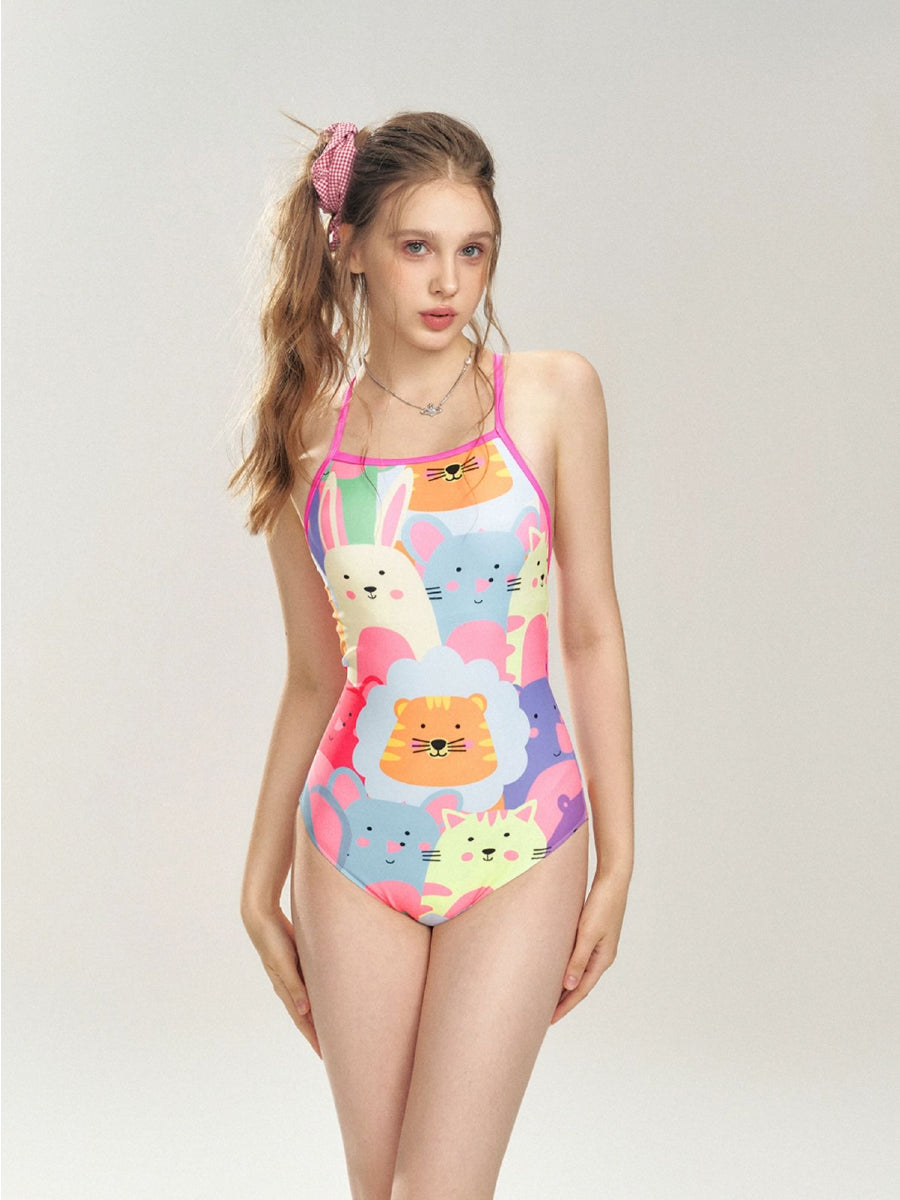 One Piece Swim Suit