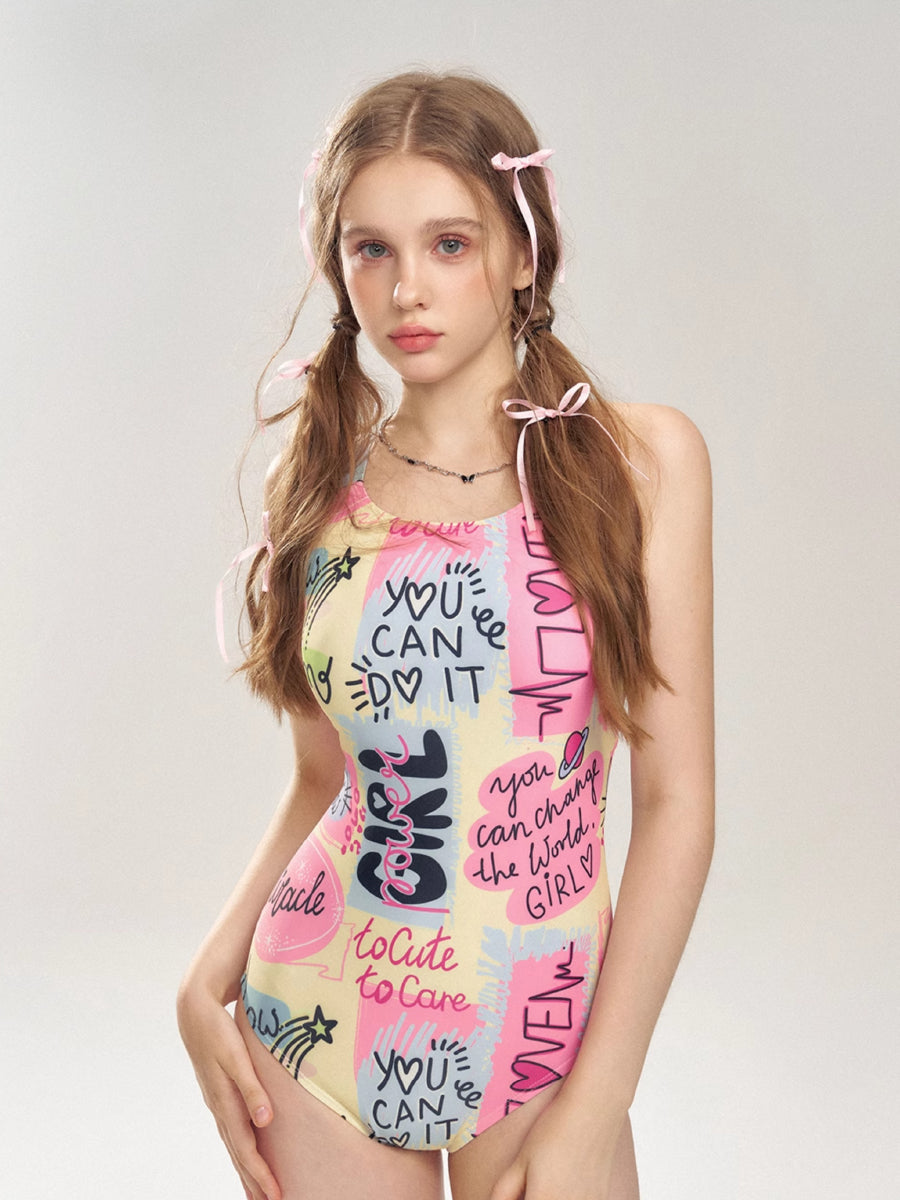 One Piece Swim Suit