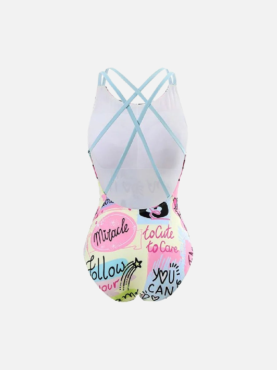 One Piece Swim Suit