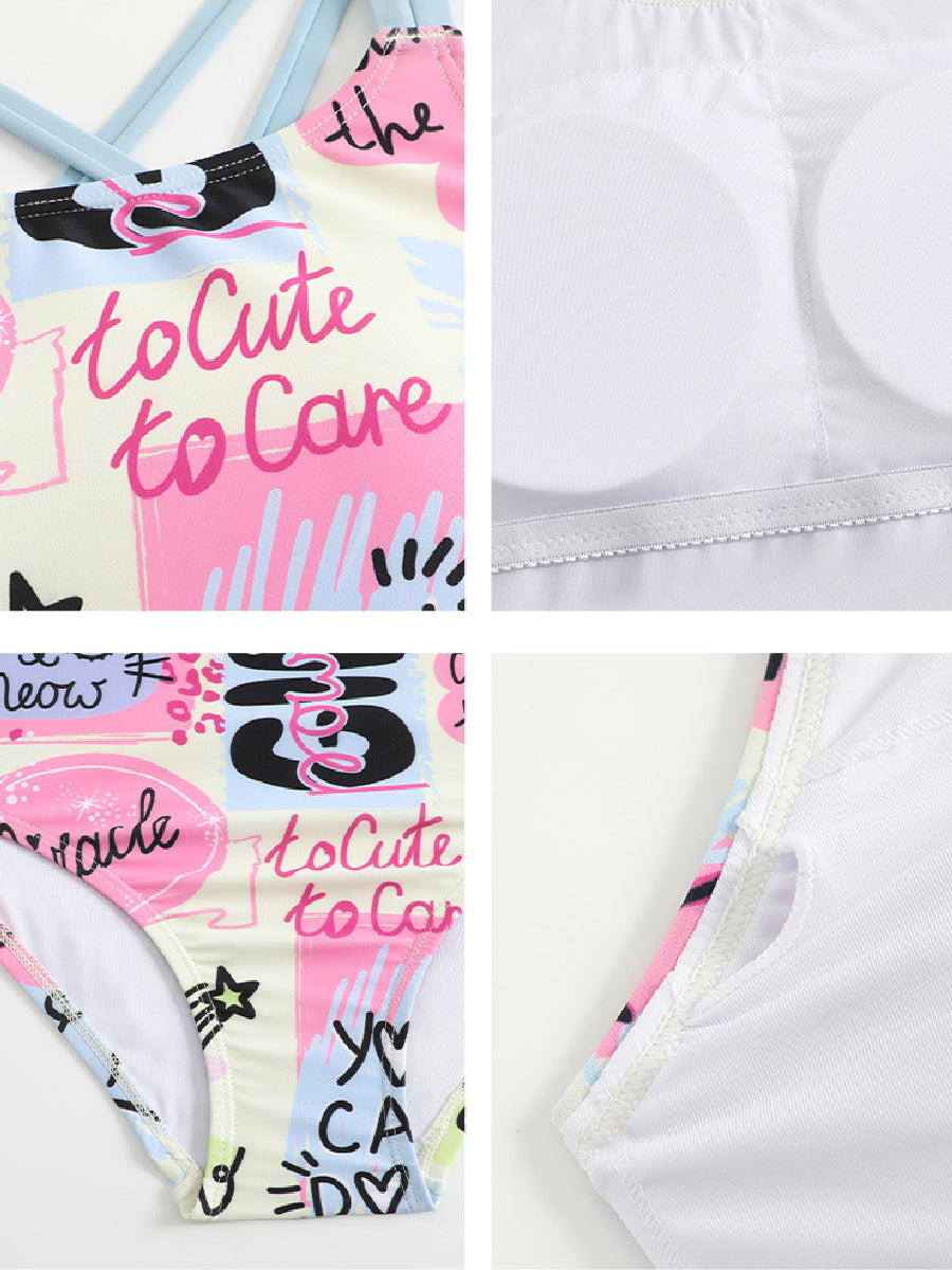 One Piece Swim Suit