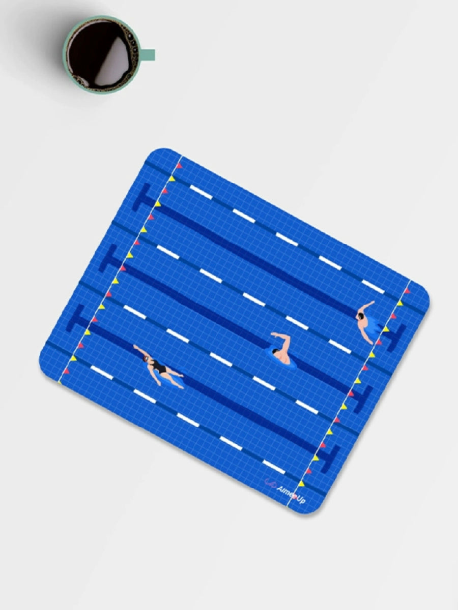 Pool Lane Mouse Pad