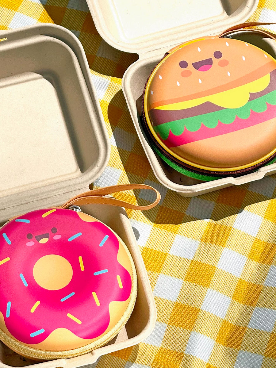 Donut & Burger Case