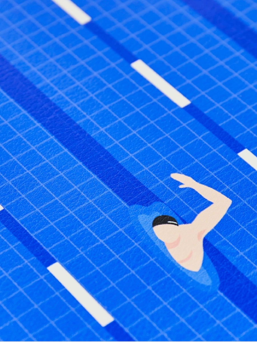 Pool Lane Mouse Pad