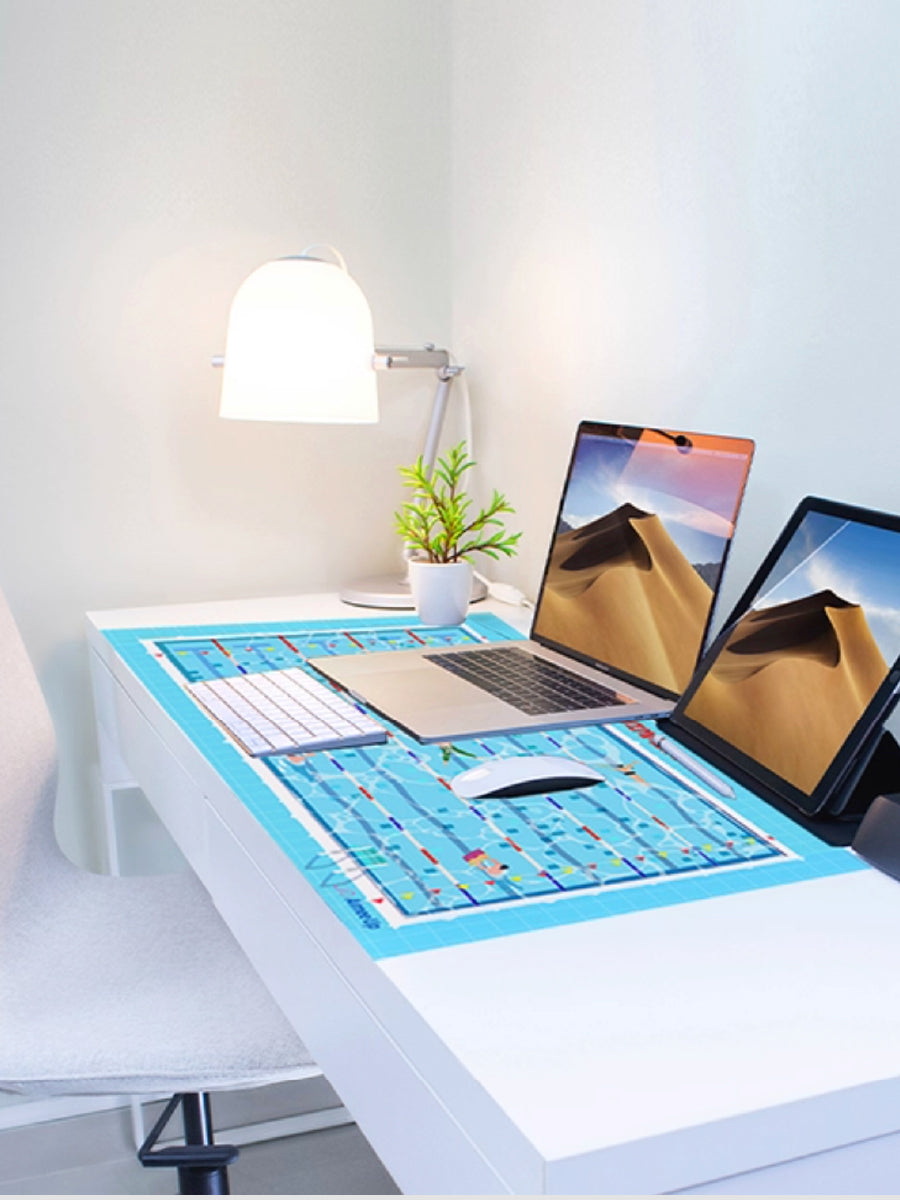 Pool Lane Long Desk Pad