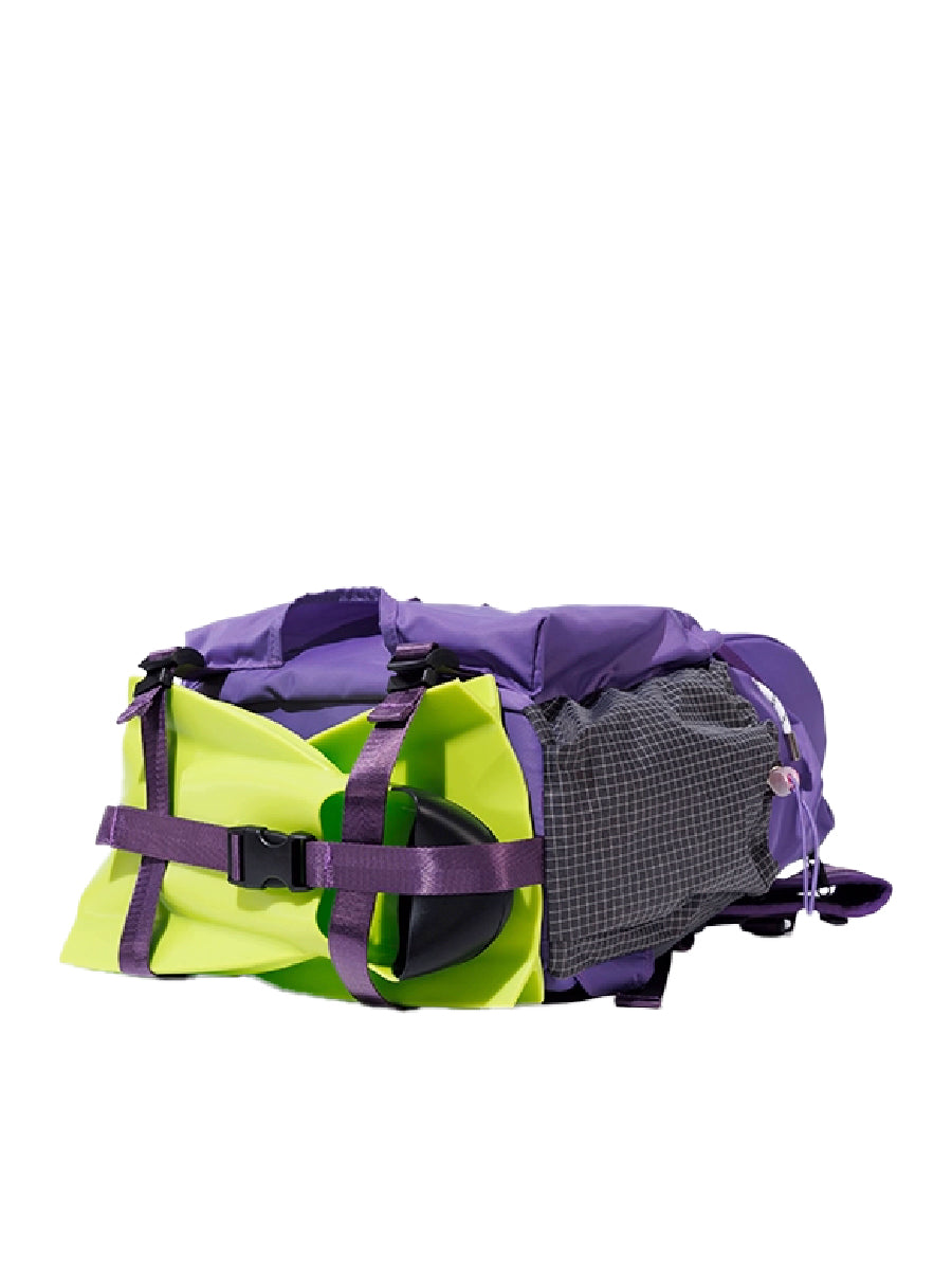 Violet Splash Bag