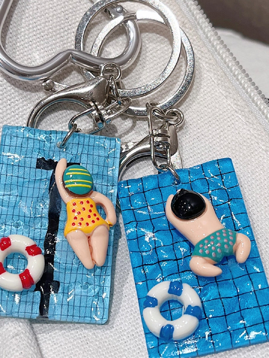 Swimmer Duo