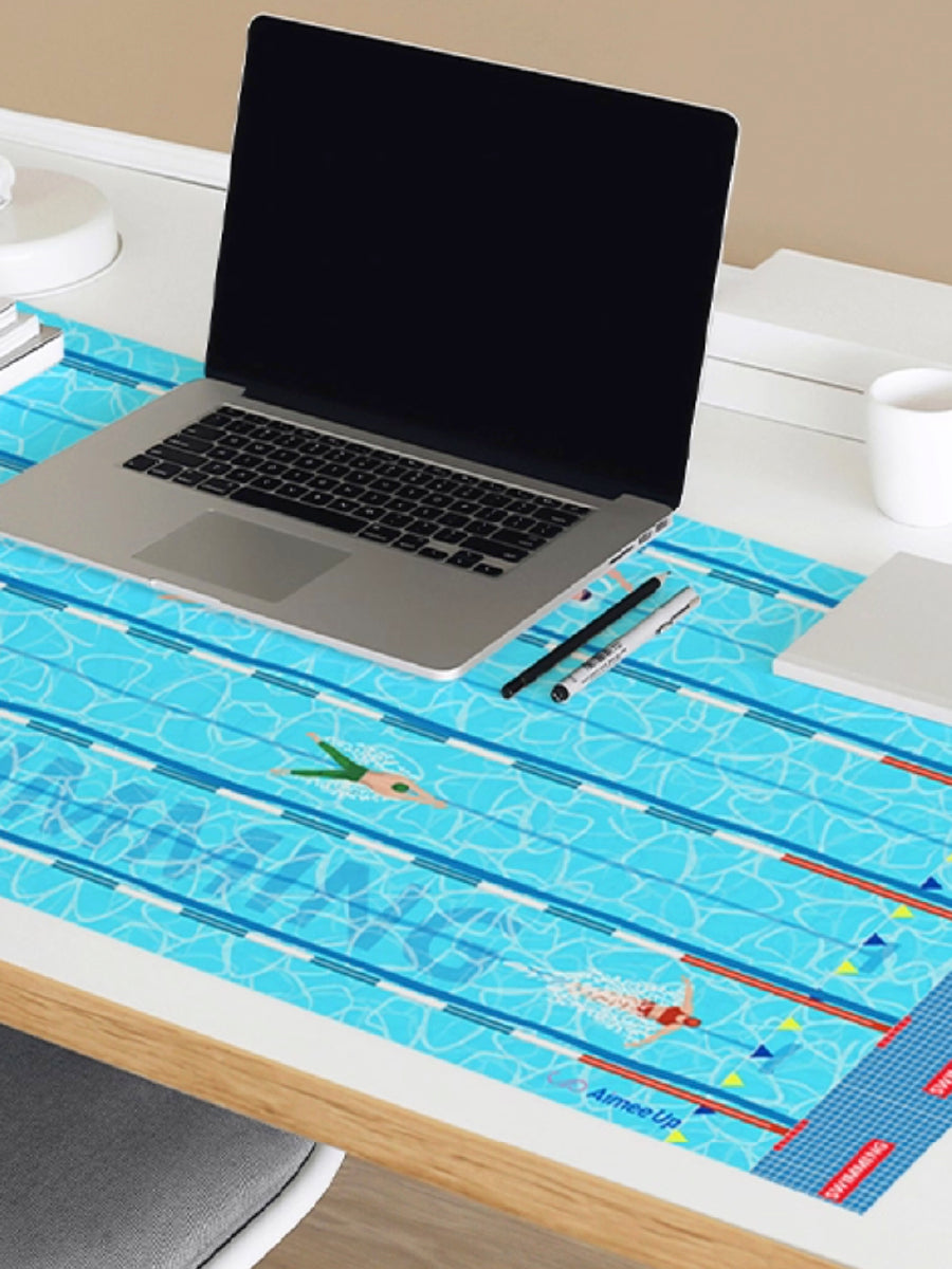 Pool Lane Long Desk Pad