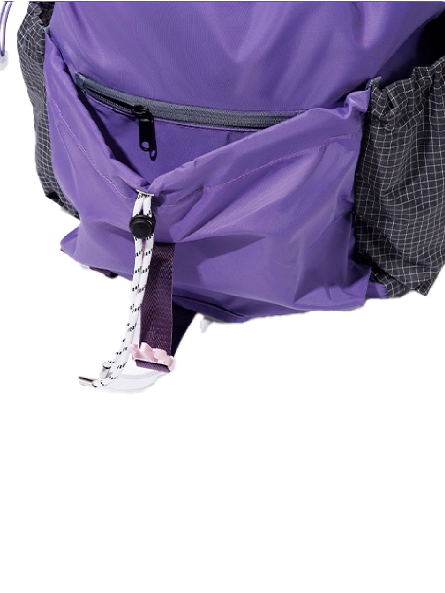 Violet Splash Bag
