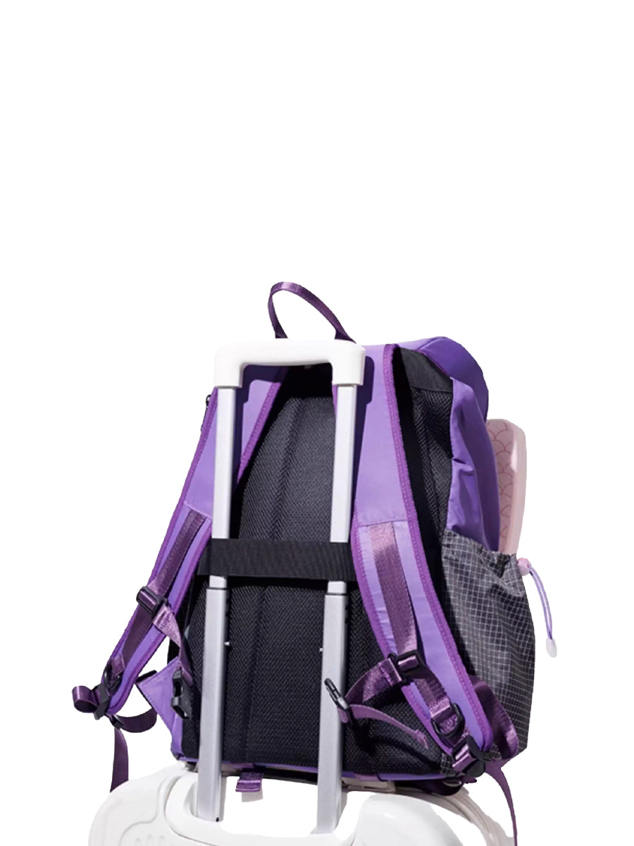 Violet Splash Bag