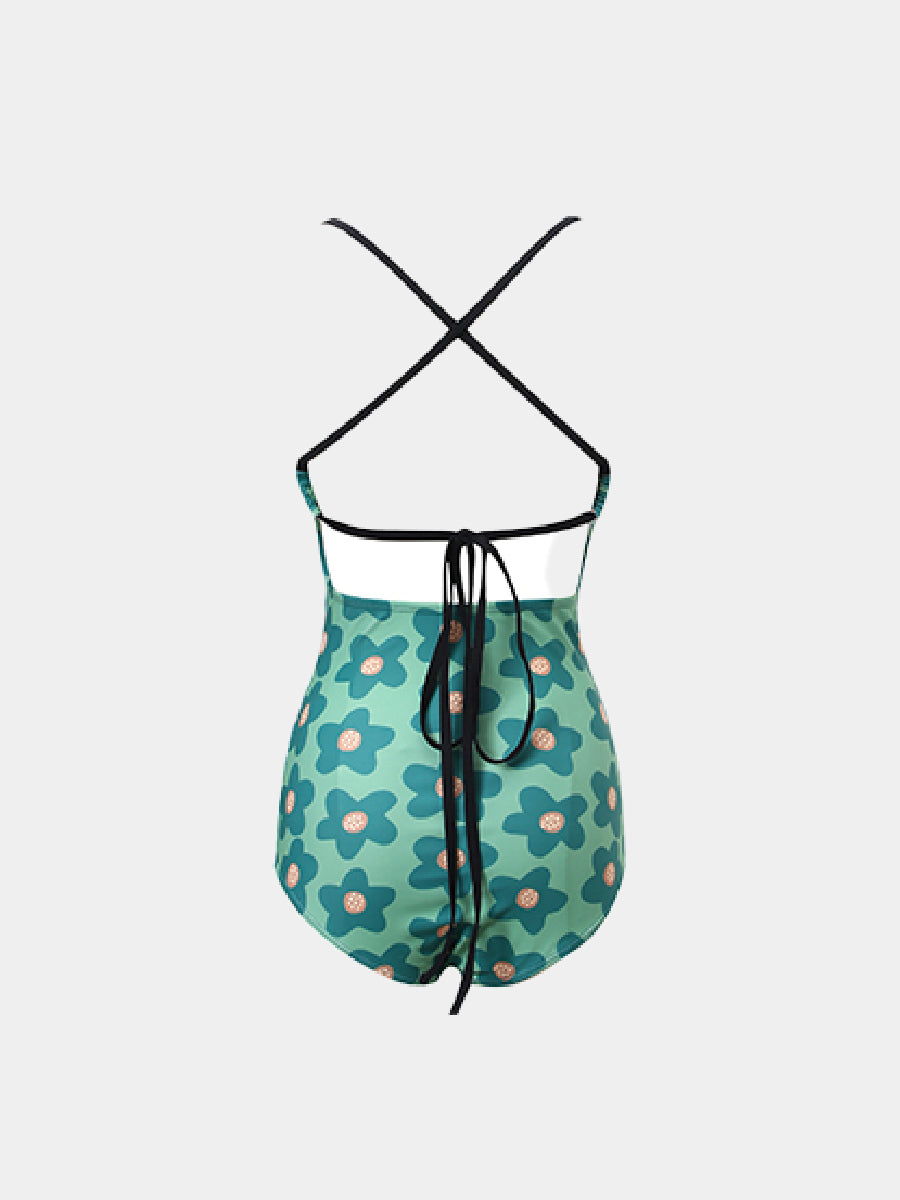 one piece swim suit