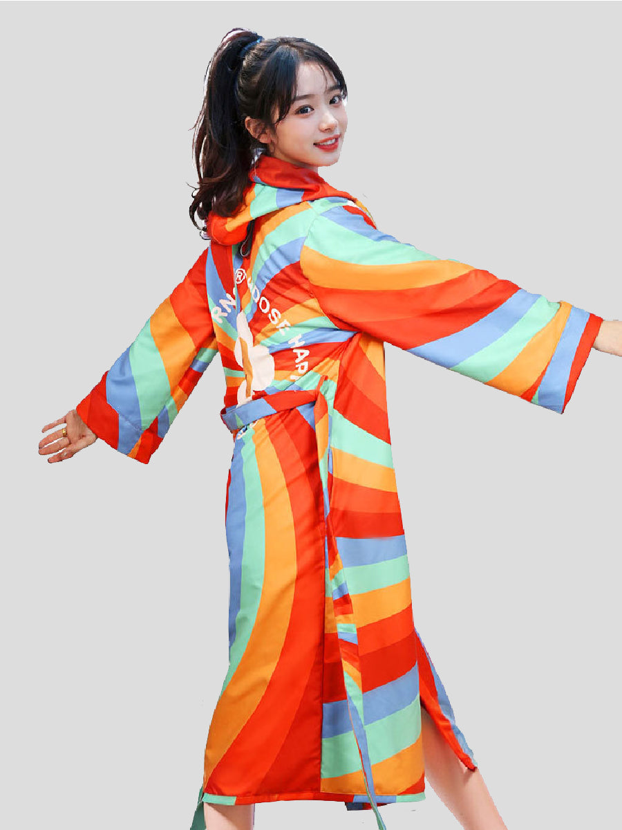 Rainbow Rbe Rainbow Bliss Robe - Beach Gown | Tulip&Daisy