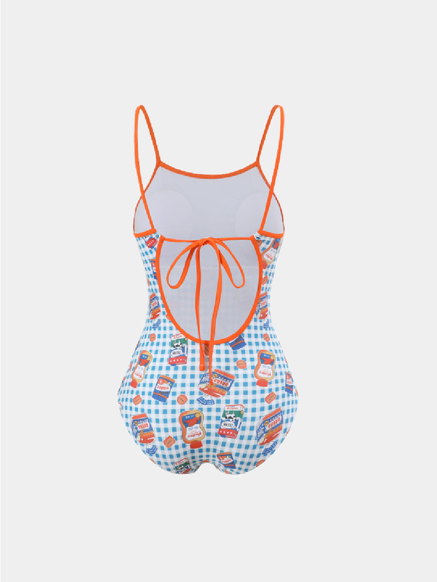 Picnic Delight - One Piece Swim Suit