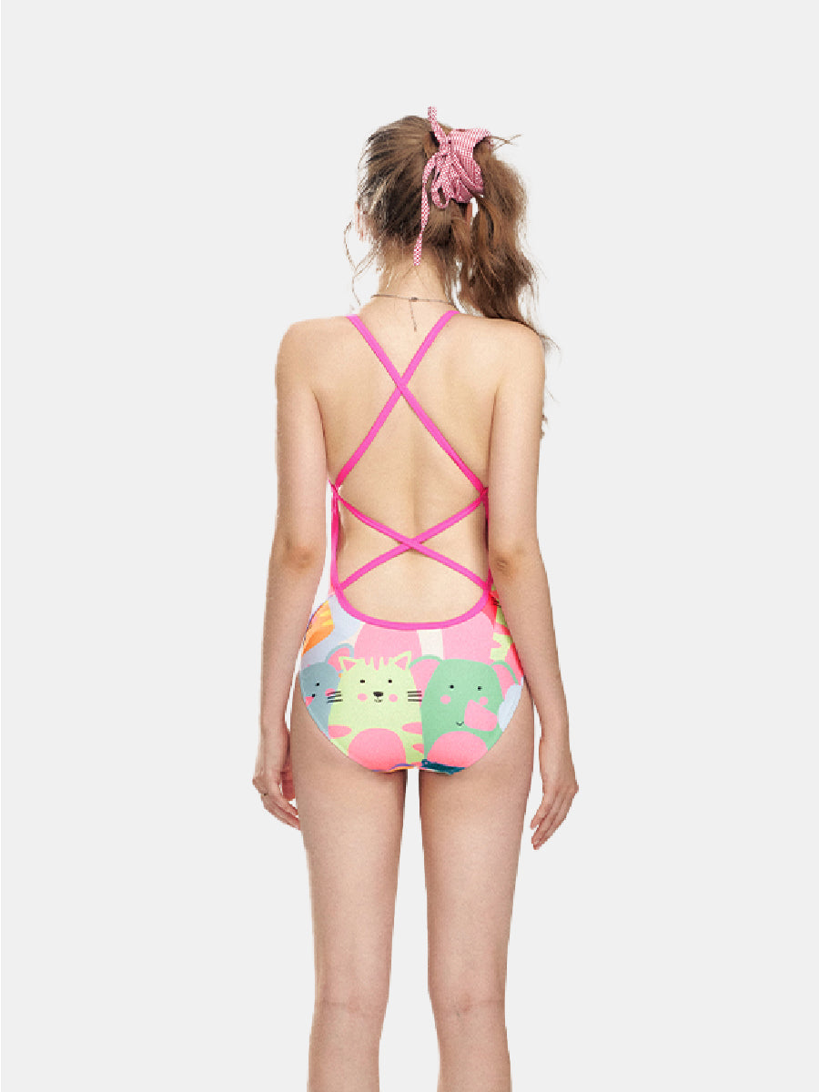 One Piece Swim Suit